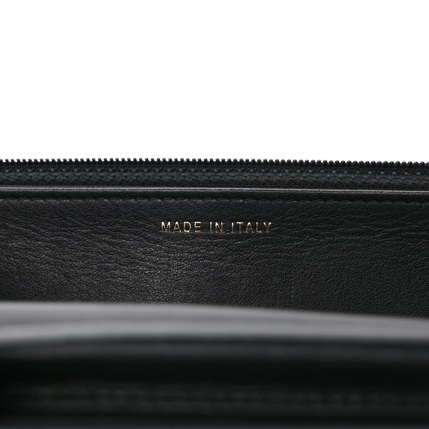 Caviar Quilted CC Filigree Wallet On Chain WOC Black