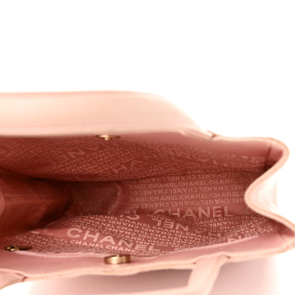 Chanel Lambskin Precious Symbols Shopping Tote Pink 5 of 10