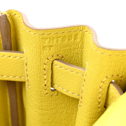 Hermes Evercolor Kelly Ado Backpack Lime 7 of 11