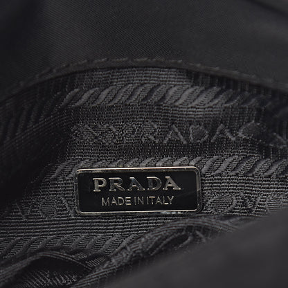 Prada Tessuto Nylon Belt Bag Black 6 of 10