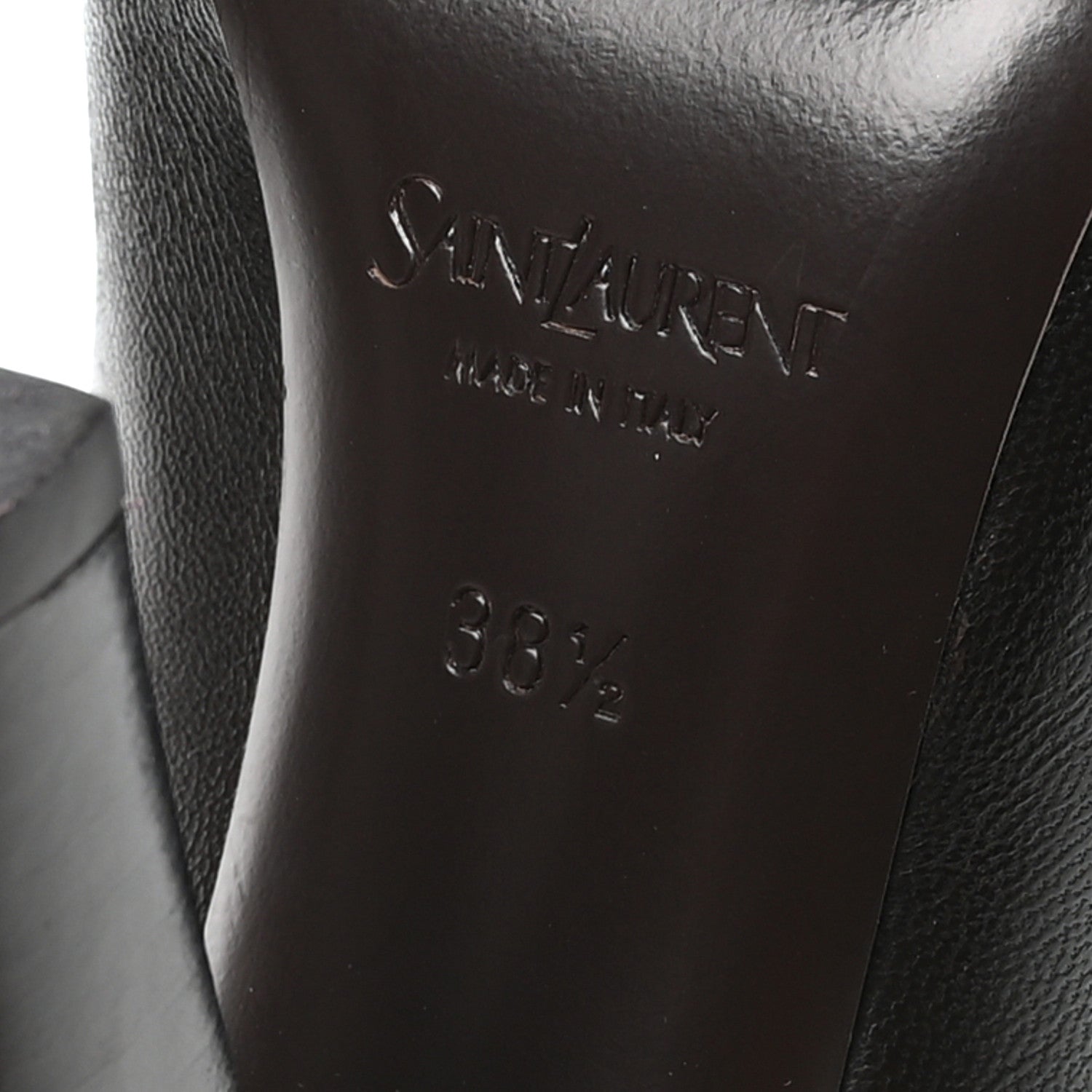 Saint Laurent Knee High Boots 38.5 7 of 8