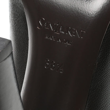 Saint Laurent Knee High Boots 38.5 7 of 8