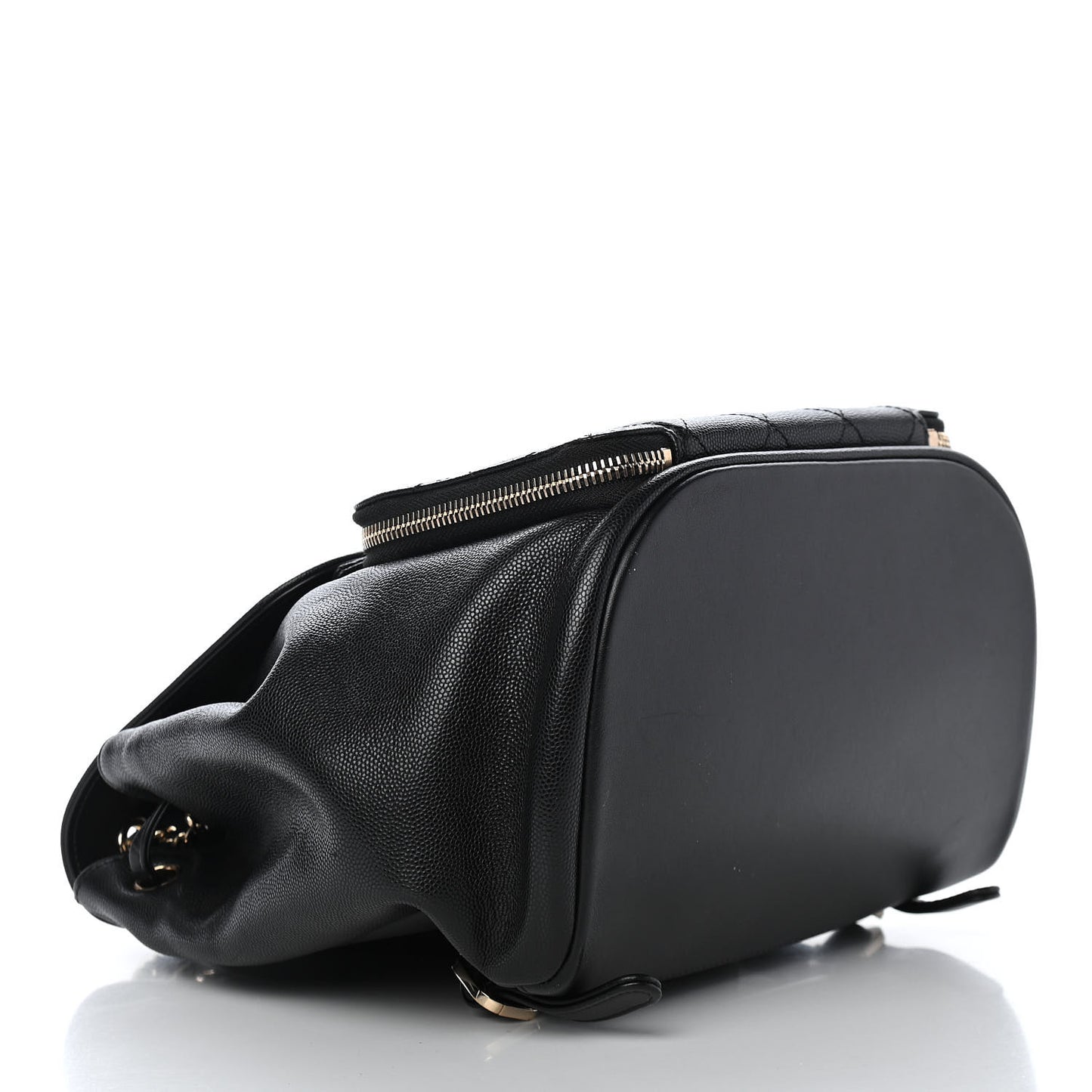 Caviar Quilted Business Affinity Backpack Black