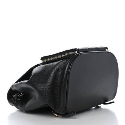 Chanel Caviar Quilted Business Affinity Backpack Black 4 of 12
