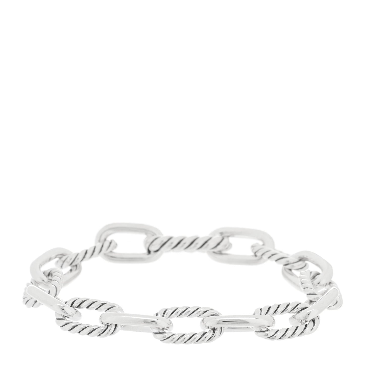 Sterling Silver 8.5mm Madison Chain Bracelet
