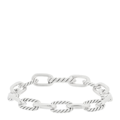 David Yurman Sterling Silver 8.5mm Madison Chain Bracelet 1 of 3