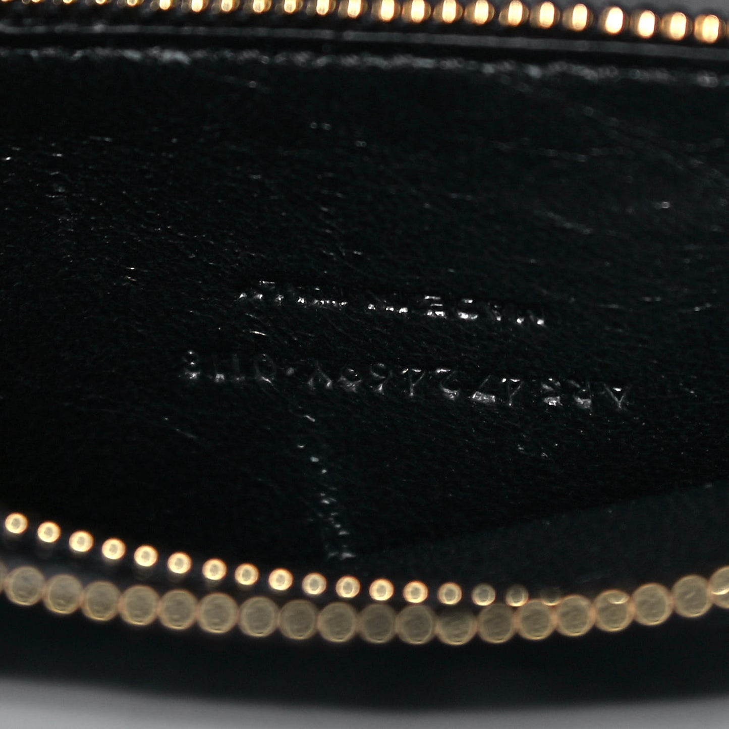 Smooth Calfskin Small Monogram Cabas Black