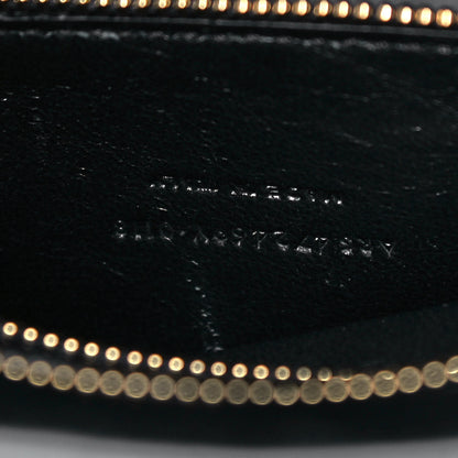 Saint Laurent Smooth Calfskin Small Monogram Cabas Black 7 of 9