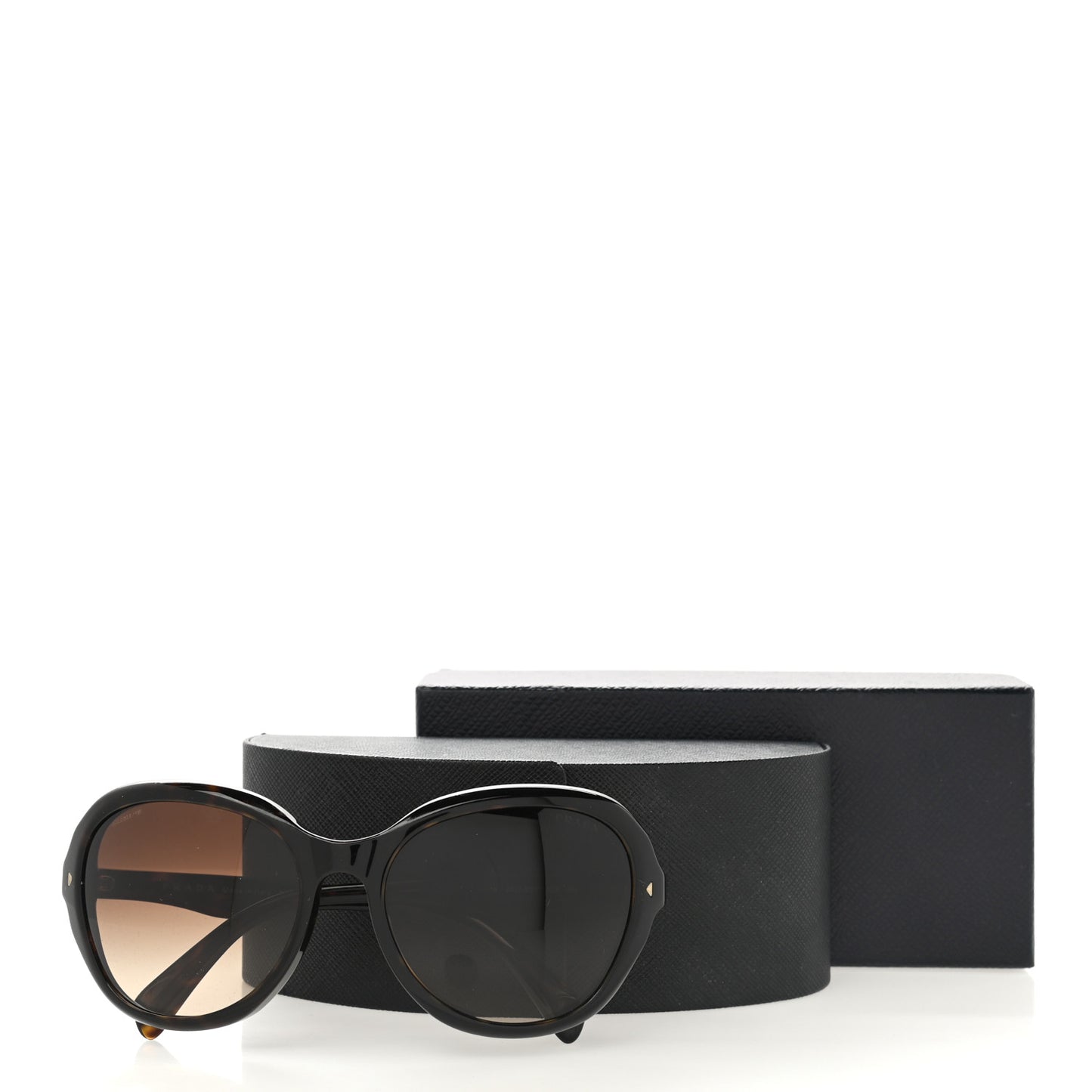 Logo Sunglasses SPR 09O Tortoise