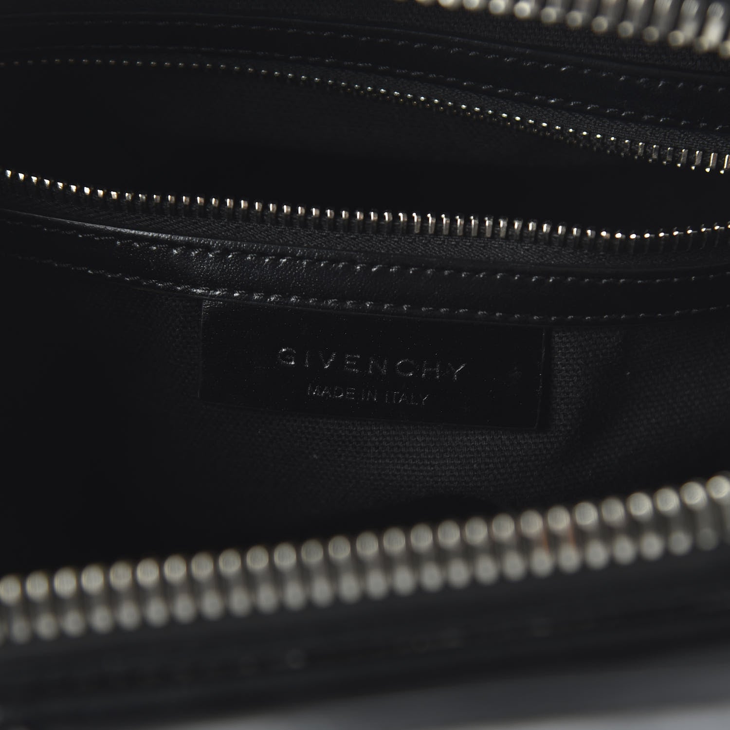 Givenchy Shiny Lord Calfskin Small Antigona Black 7 of 11