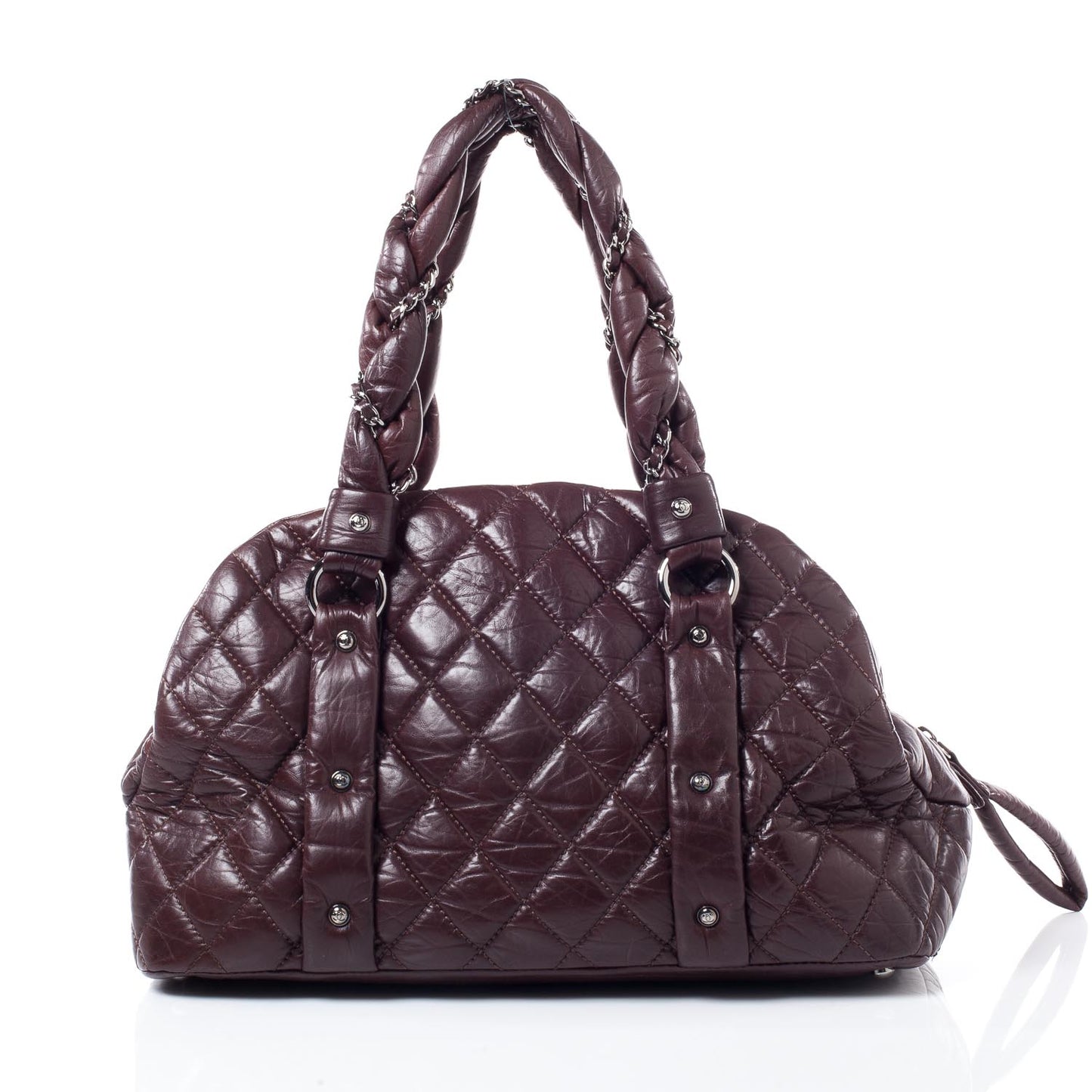 Ligne Lady Braid Tote Brown