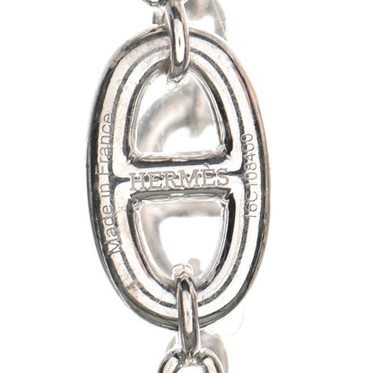 Hermes Sterling Silver Farandole Necklace 160 8 of 10