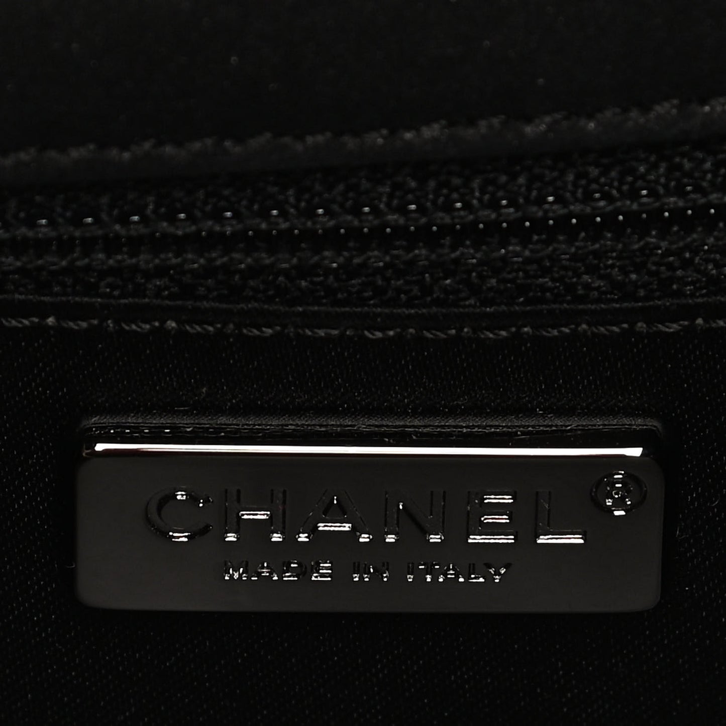 Suede Calfskin Crystal Small Single Flap Multicolor