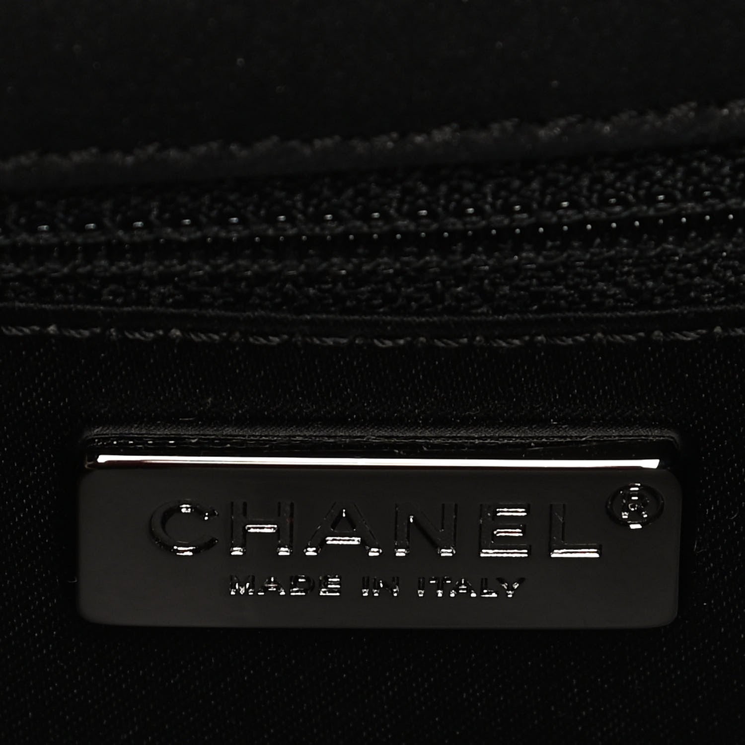 Chanel Suede Calfskin Crystal Small Single Flap Multicolor 5 of 11