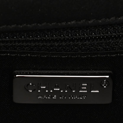Chanel Suede Calfskin Crystal Small Single Flap Multicolor 5 of 11