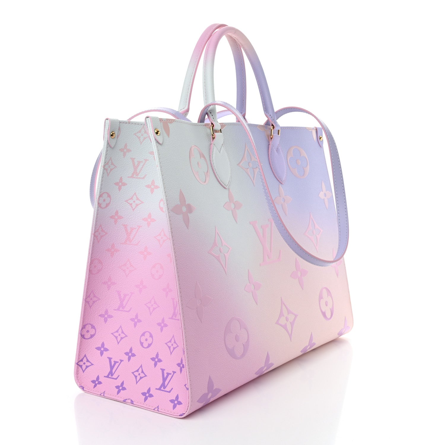 Louis Vuitton Monogram Giant Spring In The City Onthego GM Sunrise Pastel 3 of 10