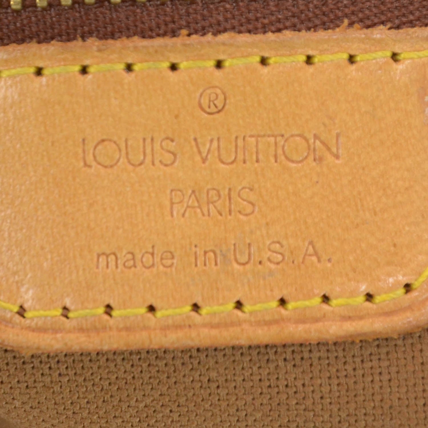 Louis Vuitton Monogram Cabas Piano 5 of 7
