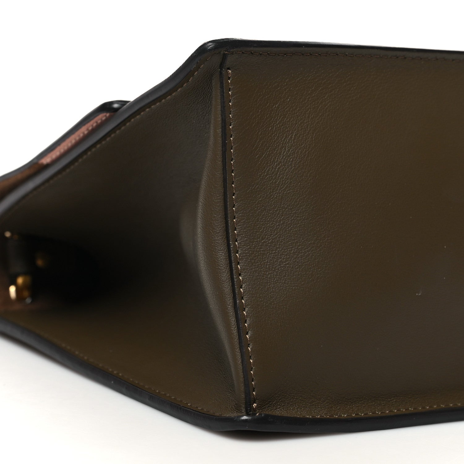 Fendi Vitello Grace Matte F is Fendi Kan U Shoulder Bag Wood 9 of 10
