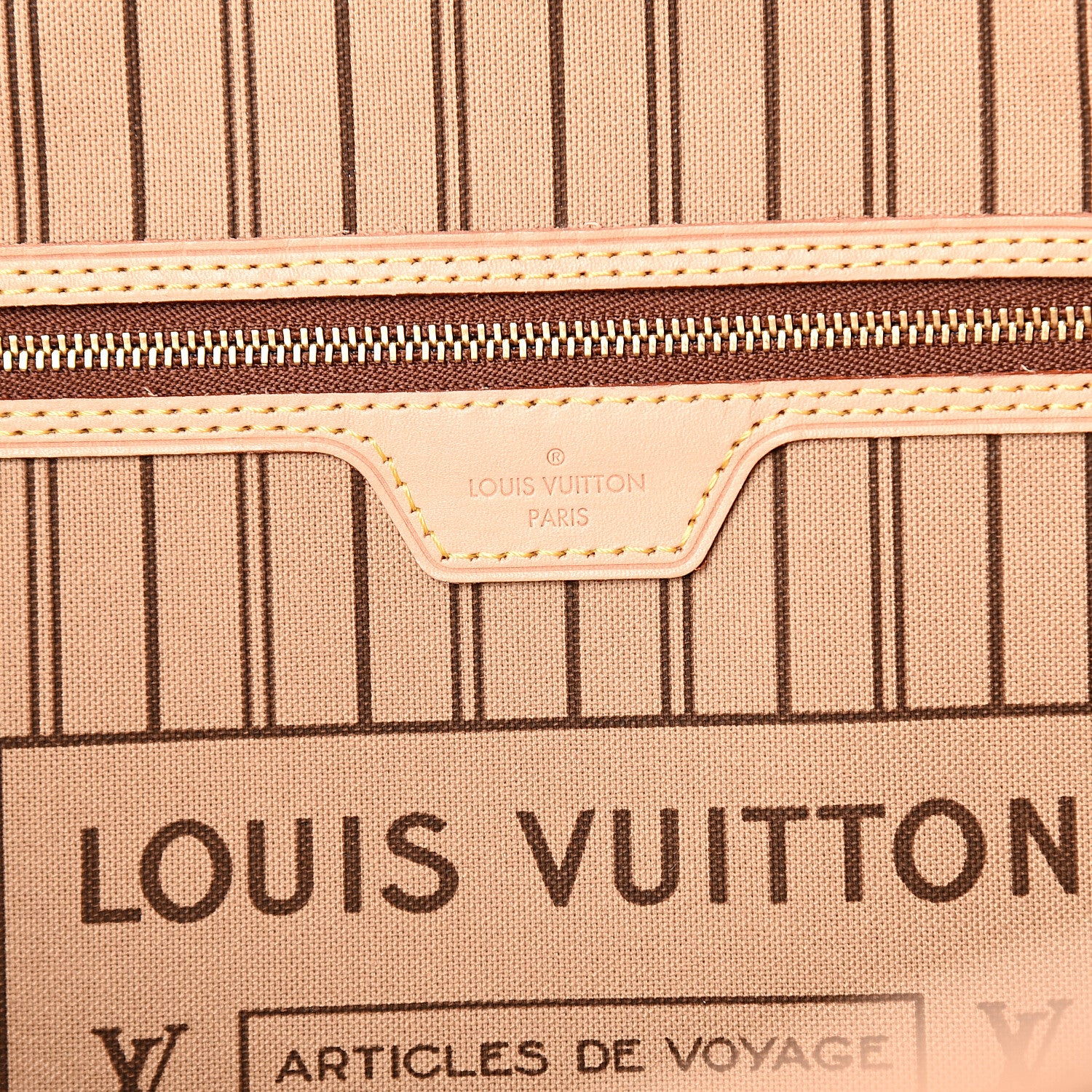 Louis Vuitton Monogram Neo Neverfull GM 5 of 9