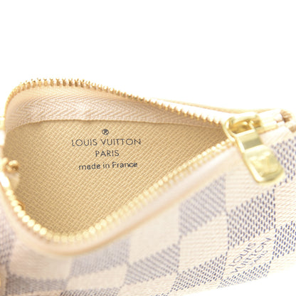 Louis Vuitton Damier Azur Key Pouch 7 of 9