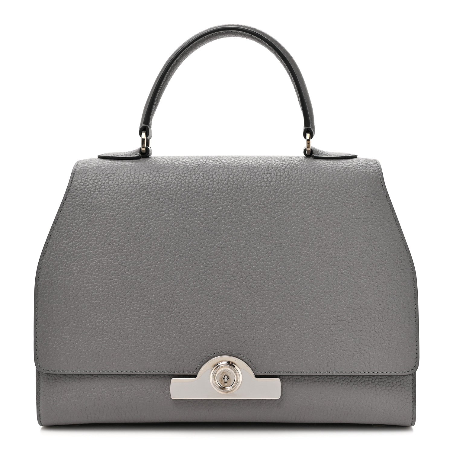 Moynat Taurillon Rejane MM Grey 1 of 13