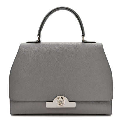 Moynat Taurillon Rejane MM Grey 1 of 13