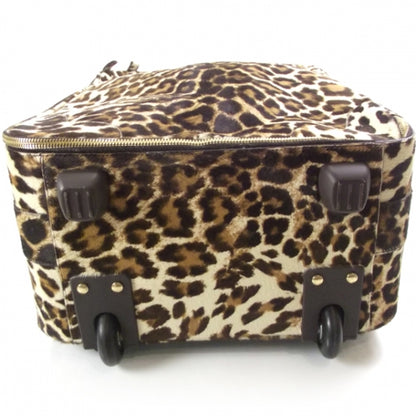Prada Calf Hair Leopard Print Rollaway 4 of 15