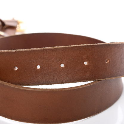 Gucci Faded Calfskin Double G 40mm Belt 95 38 Cuir 6 of 8