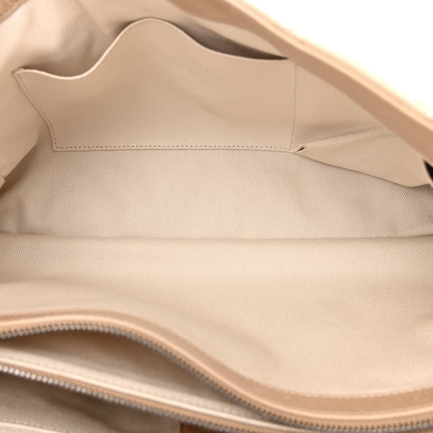 Chanel Glazed Calfskin Quilted Large Coco Soft Flap Beige 5 of 14