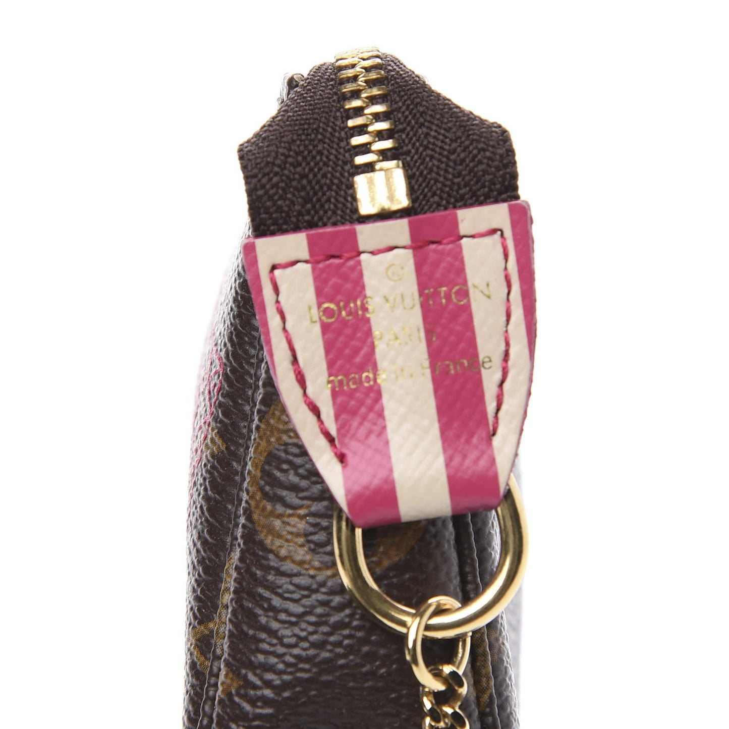 Monogram 2014 Christmas Animation Mini Pochette Accessories
