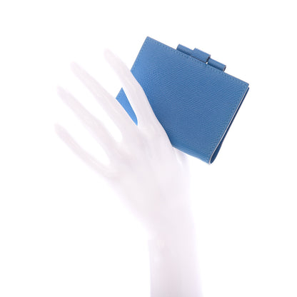 Hermes Epsom Mini Vision Agenda Cover Bleu Izmir 2 of 7