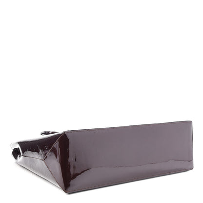 Louis Vuitton Vernis Wilshire GM Amarante 4 of 6