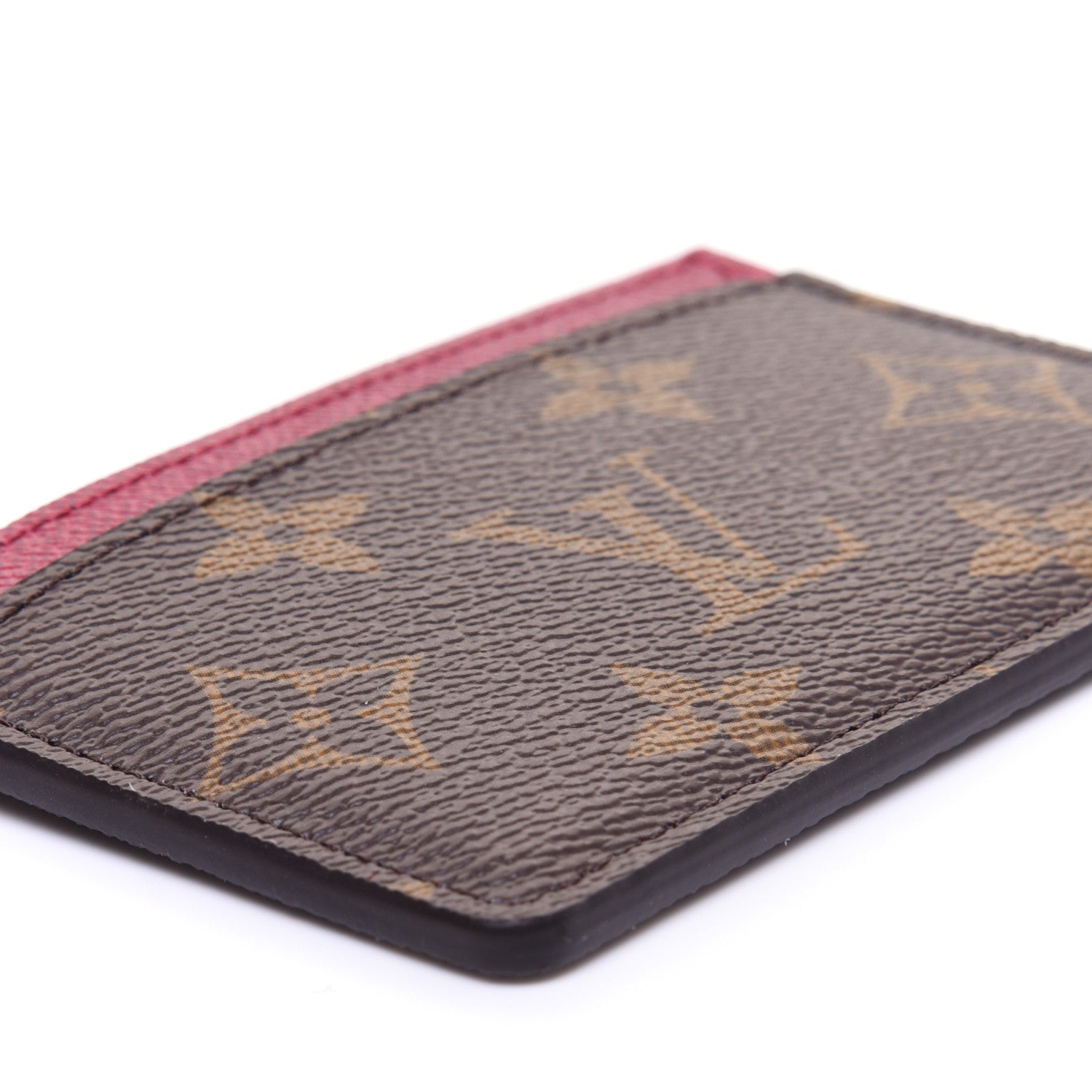 Louis Vuitton Monogram Card Holder Fuchsia 6 of 8