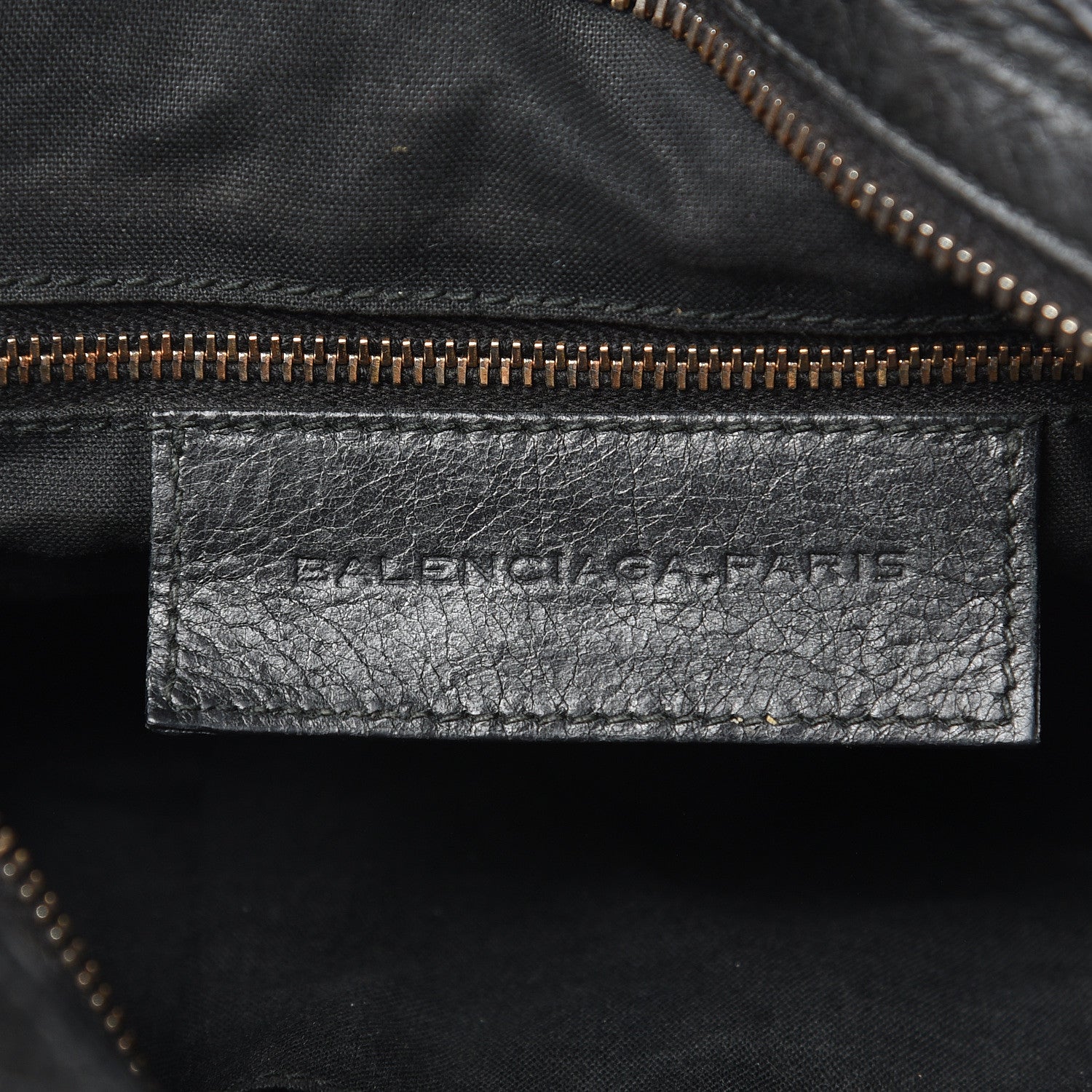 Balenciaga Agneau Giant 12 Rose Gold Hardware Town Black 7 of 16