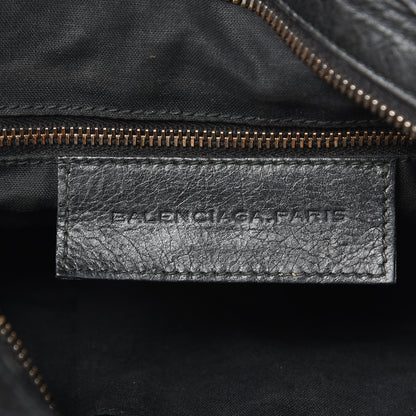 Balenciaga Agneau Giant 12 Rose Gold Hardware Town Black 7 of 16