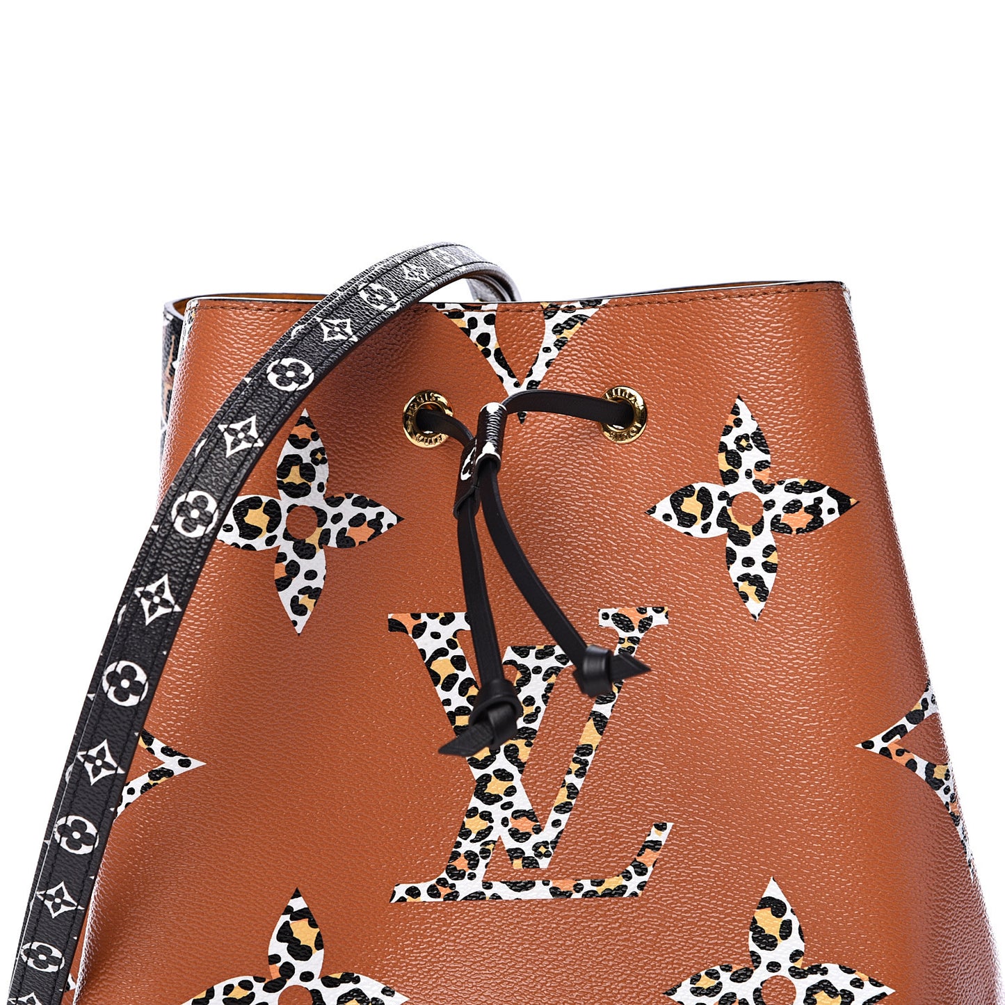 Monogram Giant Jungle NéoNoé Caramel