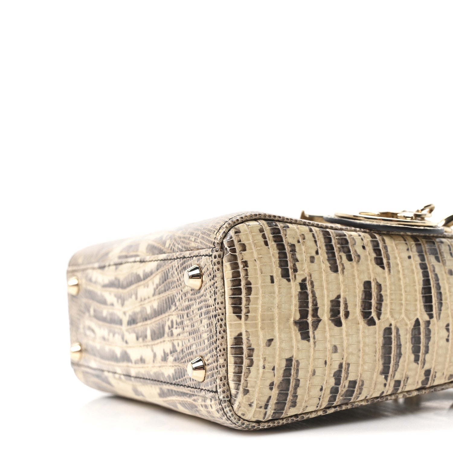 Christian Dior Lizard Ombre Mini Lady Dior 1845658 – FASHIONPHILE