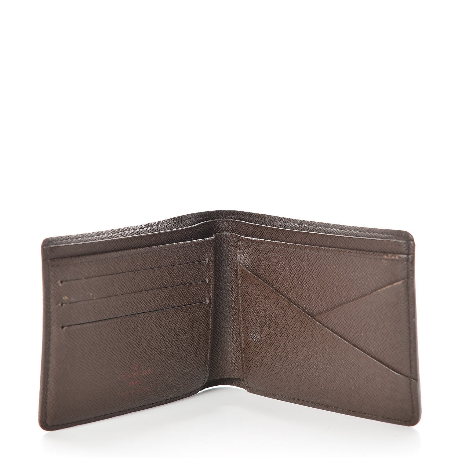 Louis Vuitton Damier Ebene Multiple Wallet 5 of 14