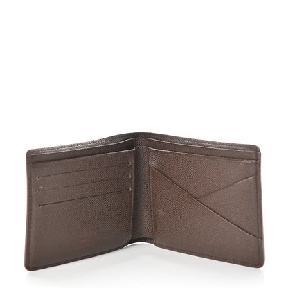Louis Vuitton Damier Ebene Multiple Wallet 5 of 14