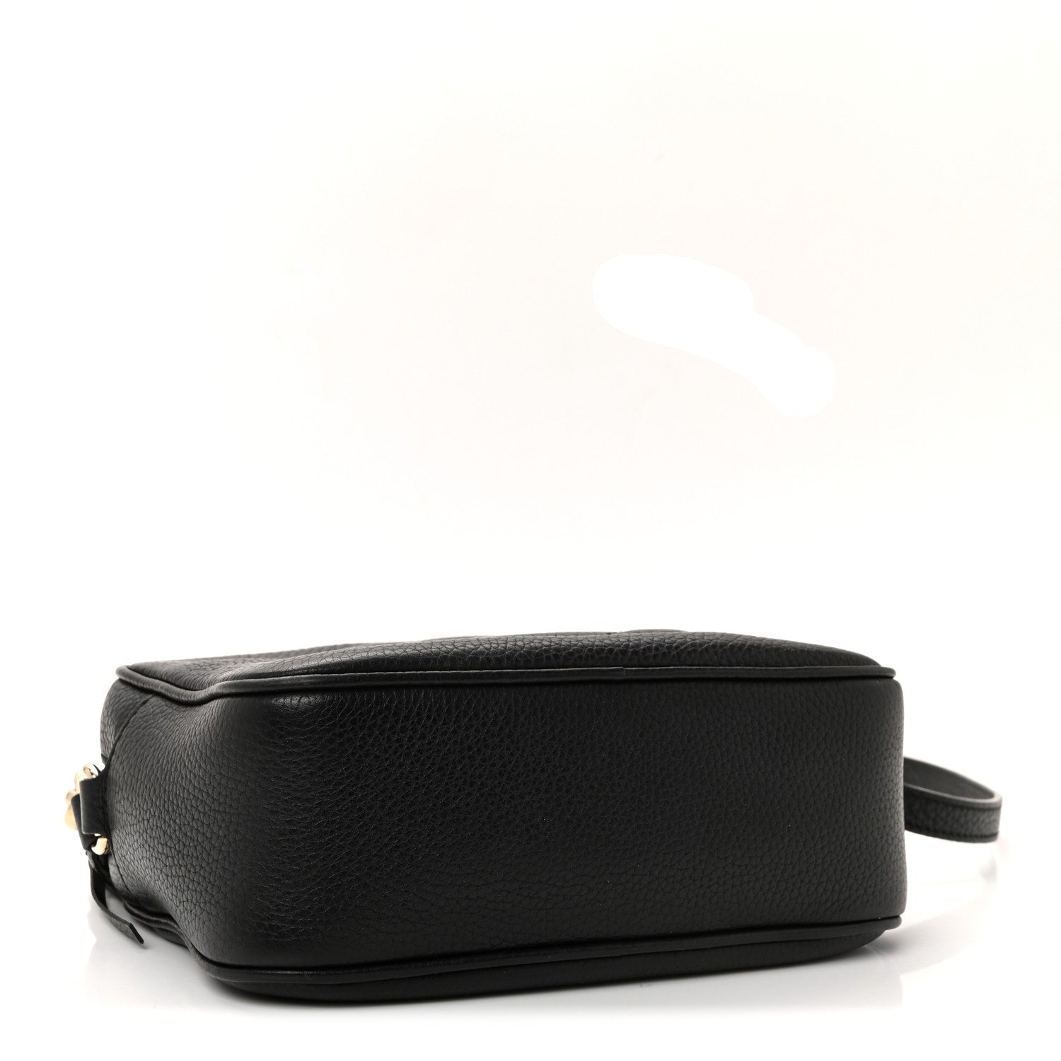 Gucci Pebbled Calfskin Small Soho Disco Bag Black 4 of 11