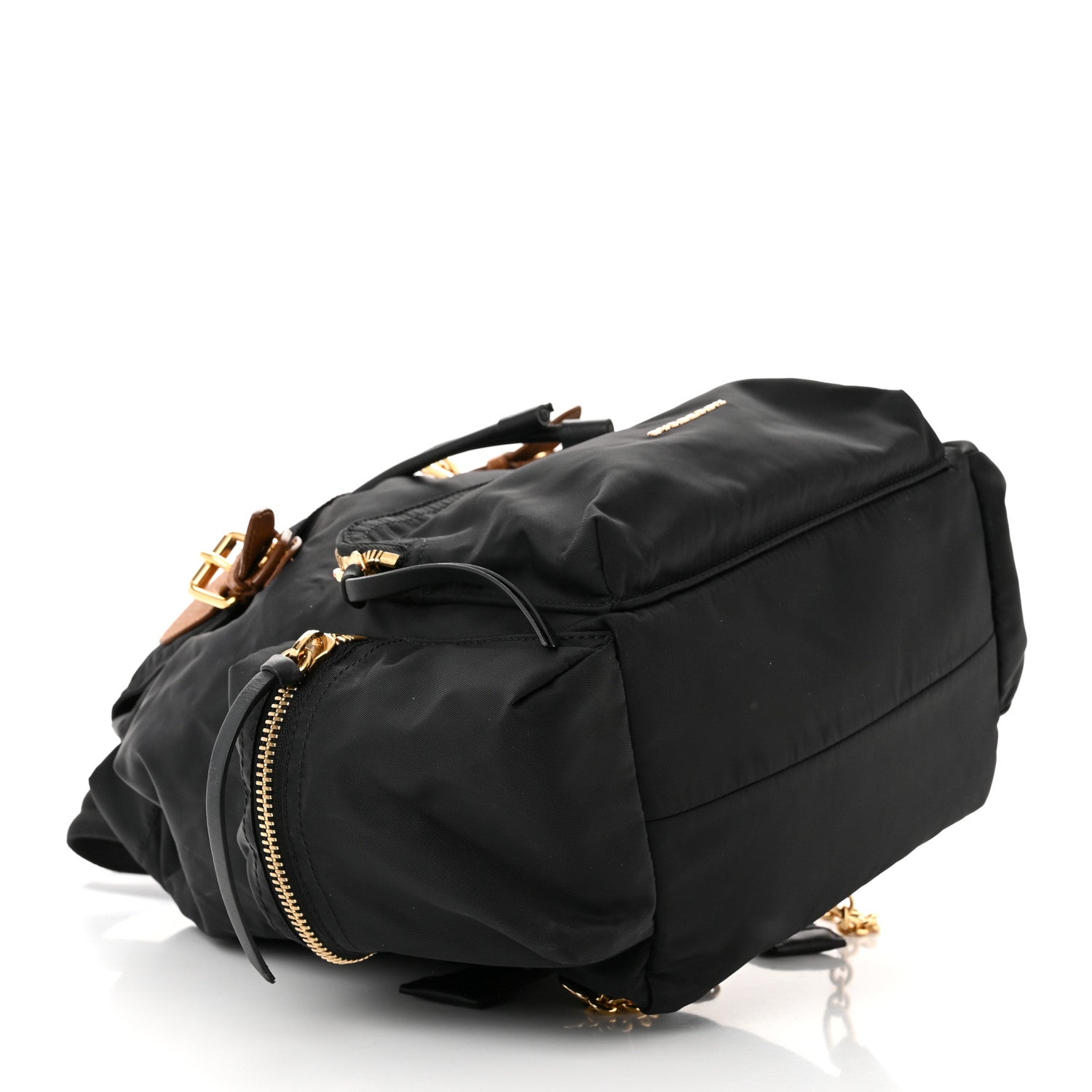 Burberry Nylon Medium Rucksack Backpack Black 4 of 10