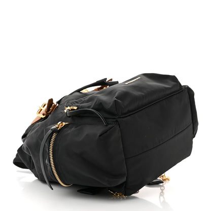Burberry Nylon Medium Rucksack Backpack Black 4 of 10