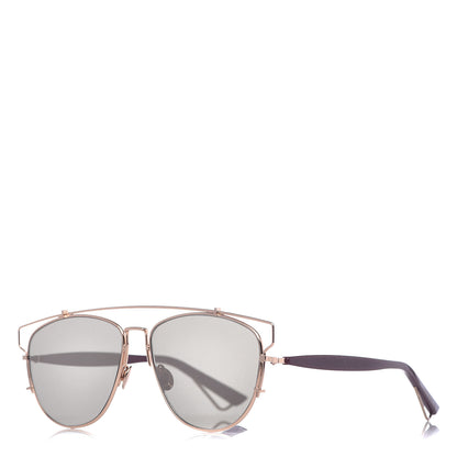 Christian Dior Mirrored Technologic Sunglasses Burgundy 1 of 7