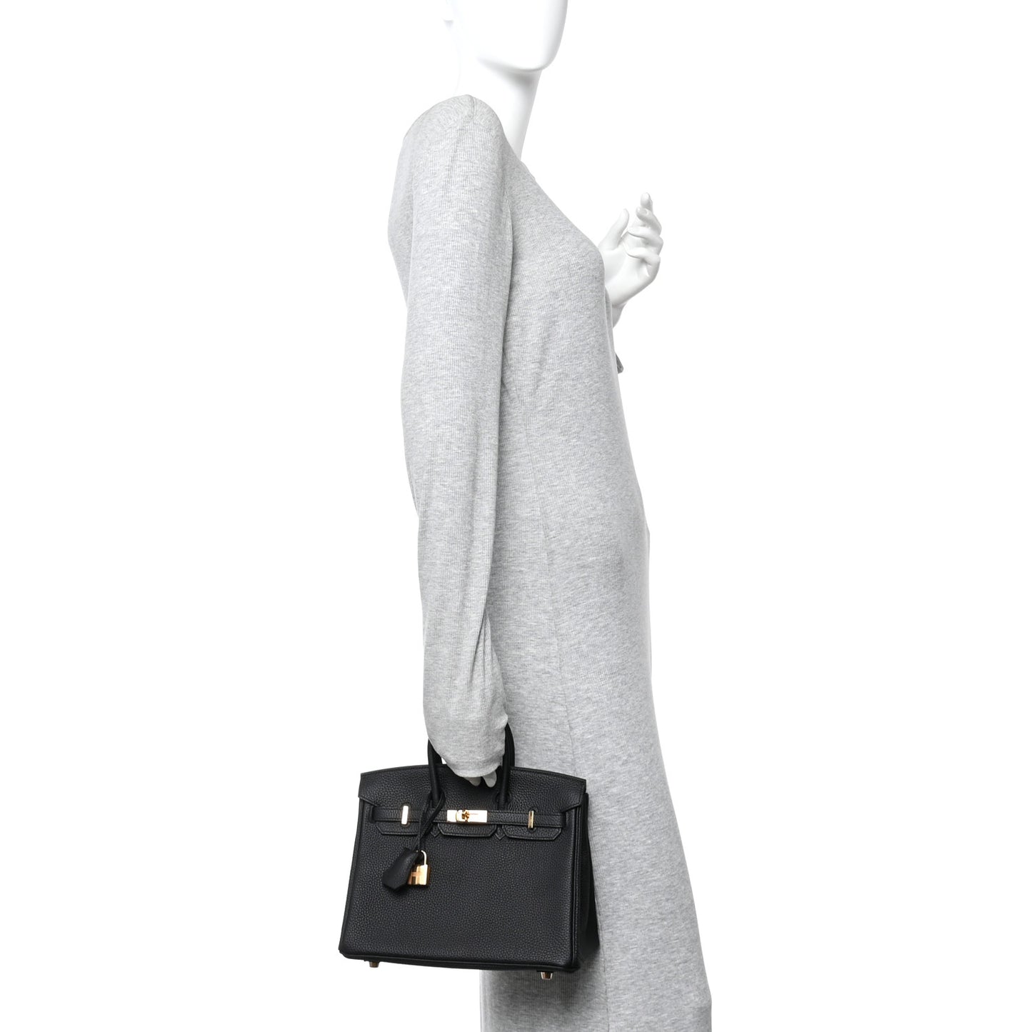 Togo Birkin 25 Black
