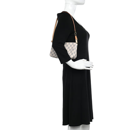 Louis Vuitton Damier Azur Pochette Accessories NM 2 of 10