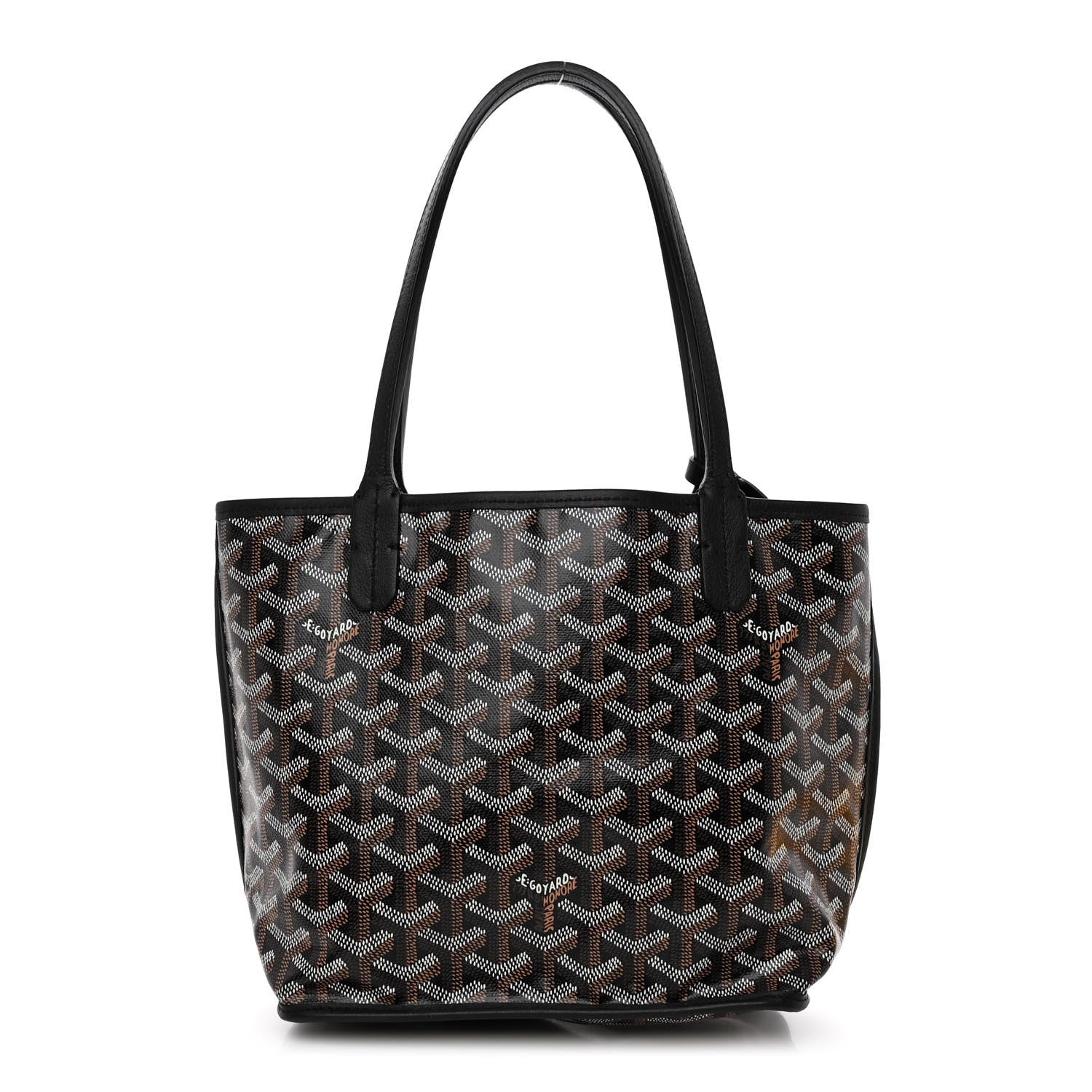 Goyard Goyardine Reversible Mini Anjou Black 3 of 18
