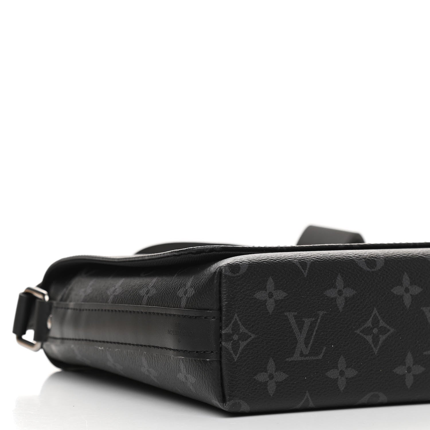 Louis Vuitton Monogram Eclipse District PM Black 8 of 9