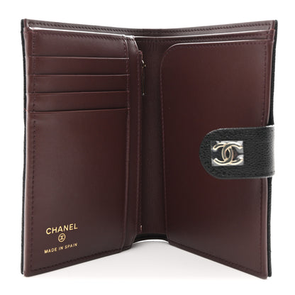 Chanel Caviar Quilted Passport Holder Black 5 of 9