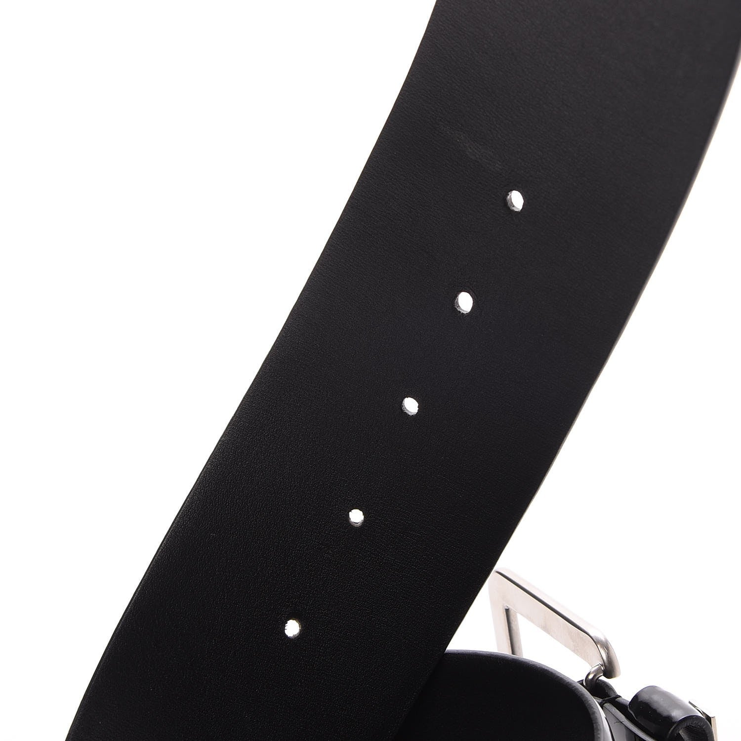 Chanel Patent Calfskin Belt 75 30 Black 4 of 7