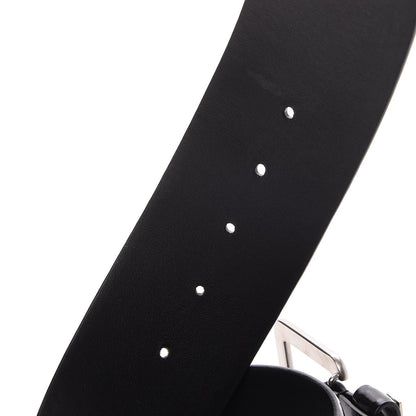 Chanel Patent Calfskin Belt 75 30 Black 4 of 7